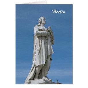 Schiller Statue in Berlin