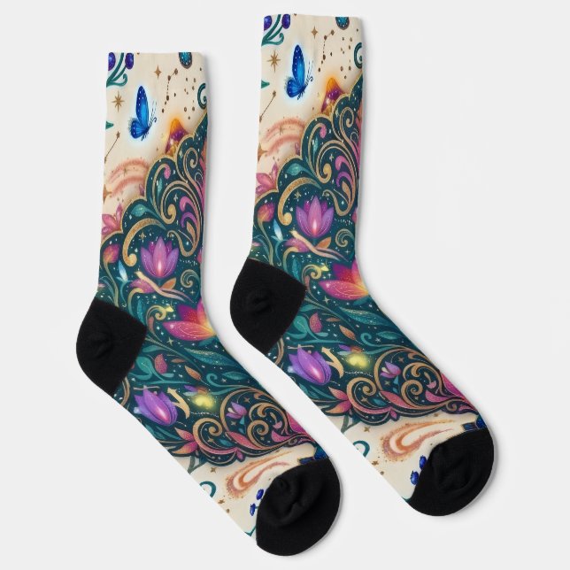 schimeria decor socks (Right)