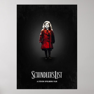 Schindlers List Poster