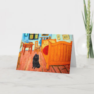 Schipperke 2 - Room at Arles Card