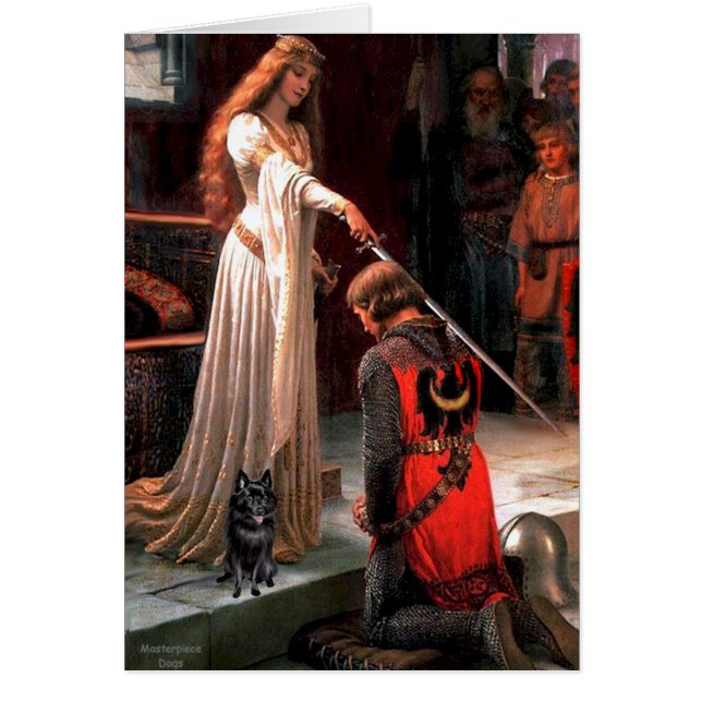 Schipperke 4 - The Accolade (Front)