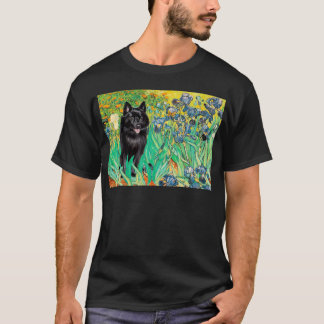 Schipperke 7 - Irises T-Shirt