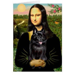 Schipperke 7 - Mona Lisa