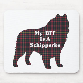 Schipperke BFF Gifts Mouse Pad