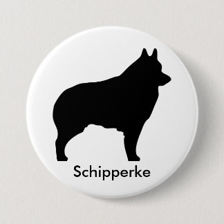 Schipperke Button