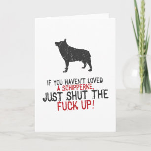 Schipperke Card