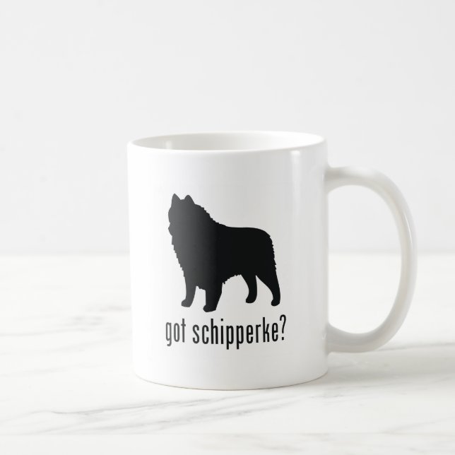 Schipperke Coffee Mug (Right)