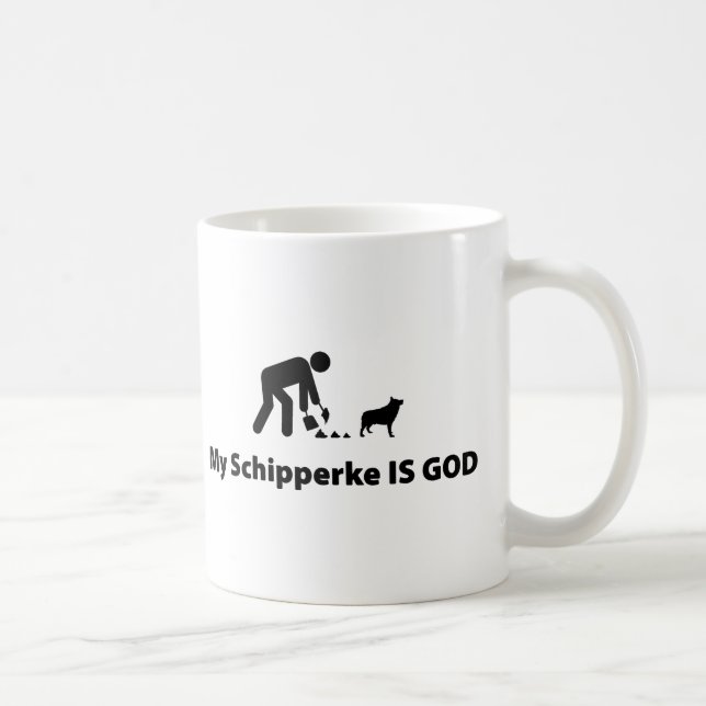 Schipperke Coffee Mug (Right)