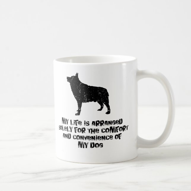 Schipperke Coffee Mug (Right)