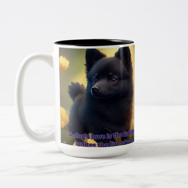 Schipperke Cup (Left)
