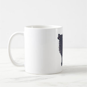 Schipperke dog Delight � Cute Animal Art Coffee Mug