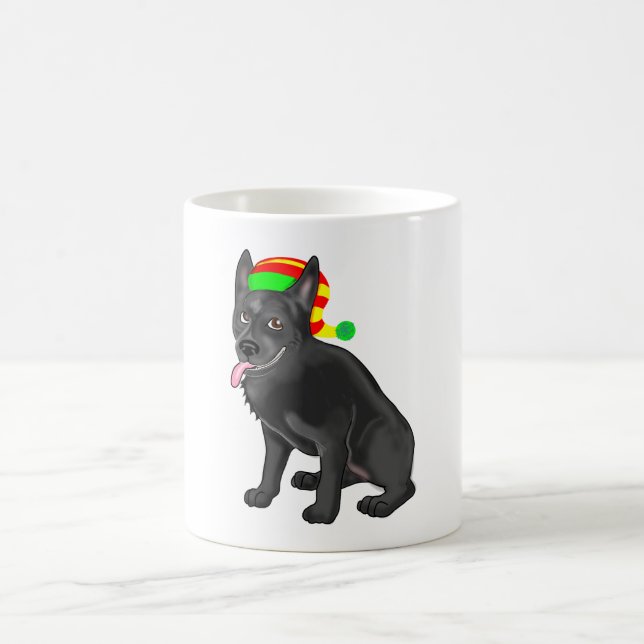 Schipperke Gnome Coffee Mug (Center)