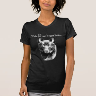Schipperke Happy Face T-Shirt