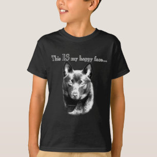 Schipperke Happy Face T-Shirt
