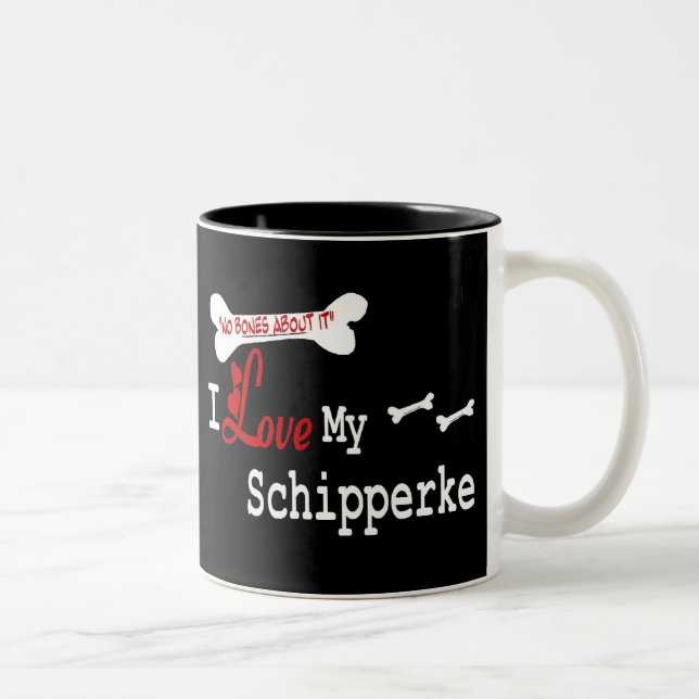 Schipperke (I Love) Mug (Droit)