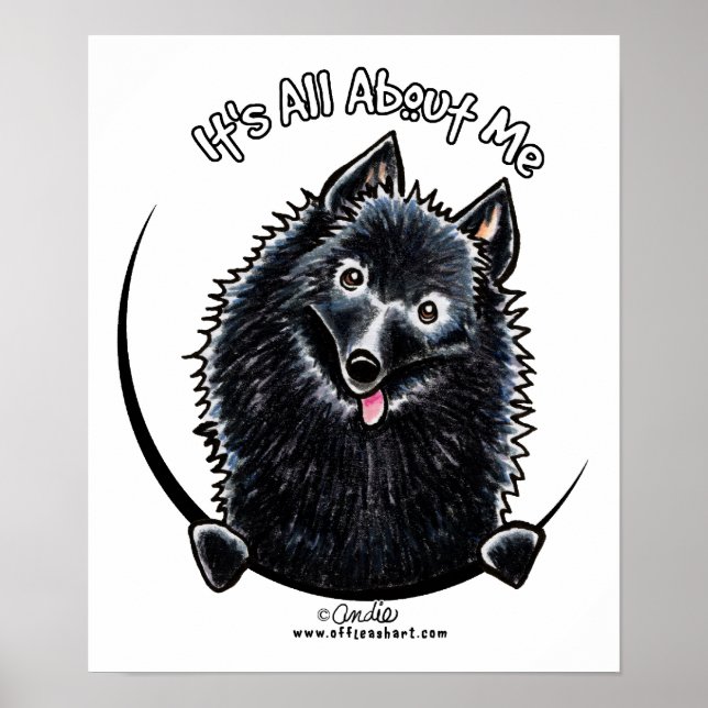 Schipperke IAAM Poster (Front)