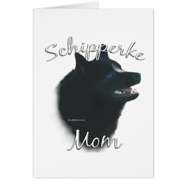 Schipperke Mom 2 (Front)