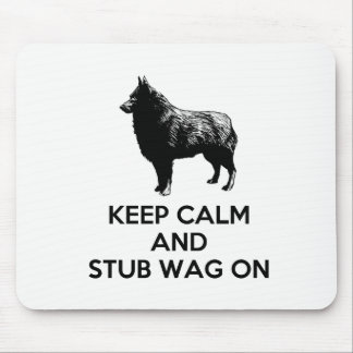 Schipperke Mousepad