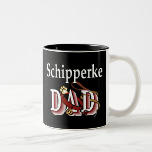 Schipperke Papa Mug