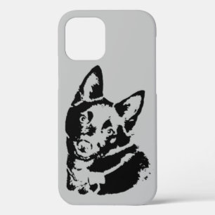 Schipperke Picture  iPhone 12 Case