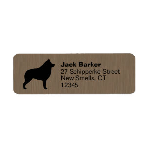 Schipperke Silhouette