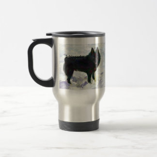 Schipperke travel mug