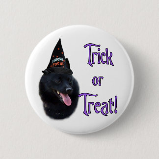 Schipperke Trick 2 Inch Round Button