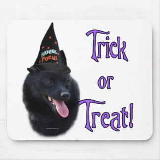 Schipperke Trick Mouse Pad