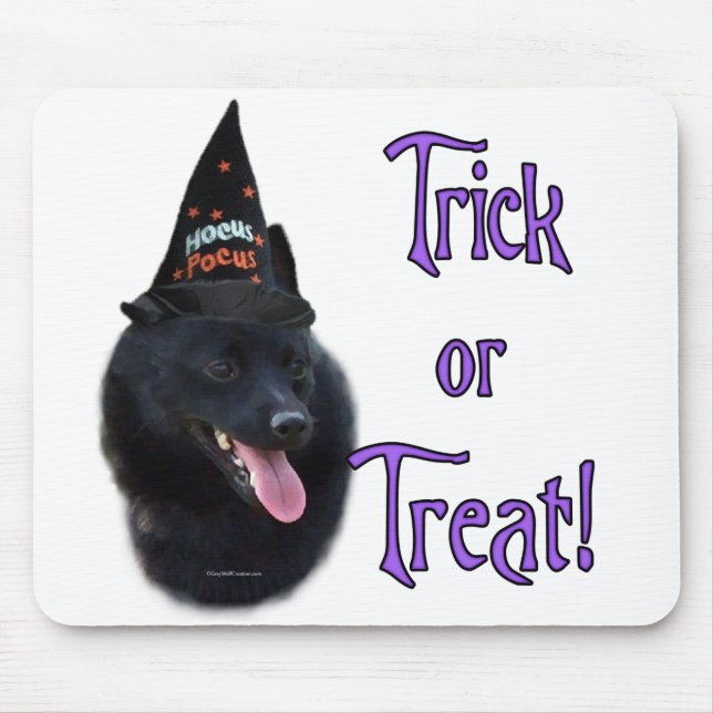 Schipperke Trick Mouse Pad (Front)