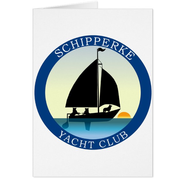Schipperke Yacht Club (Front)