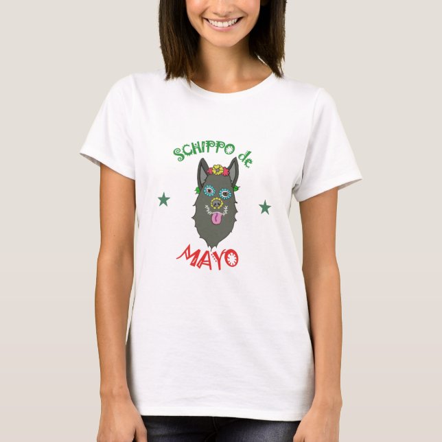 Schippo de Mayo T-Shirt (Front)