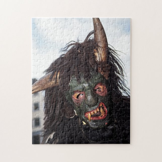 Schirga Krampus Jigsaw Puzzle (Vertical)