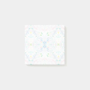 Schism Light Rainbow Abstract Watercolor Art Post-it Notes