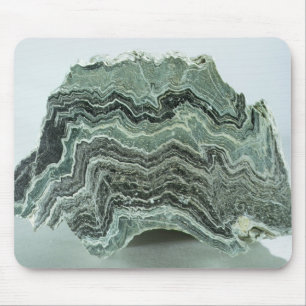Schist rock mouse pad