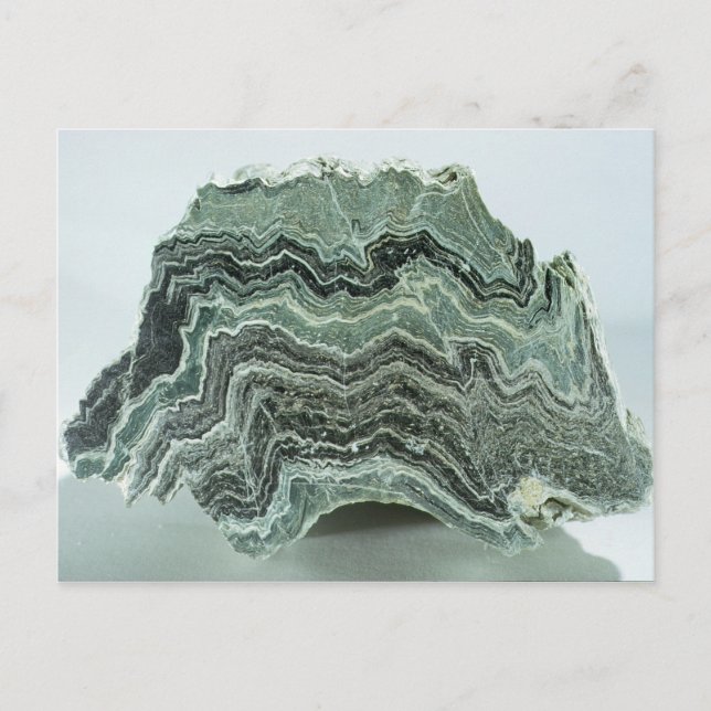Schist rock postcard (Front)