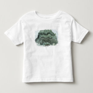 Schist rock toddler t-shirt