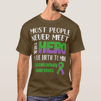 Schizencephaly Awareness T-Shirt