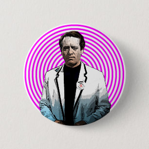 Schizoid Fan 2 Inch Round Button