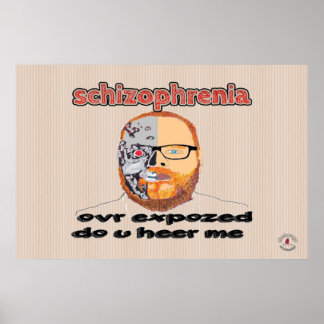 Schizophrenia Poster