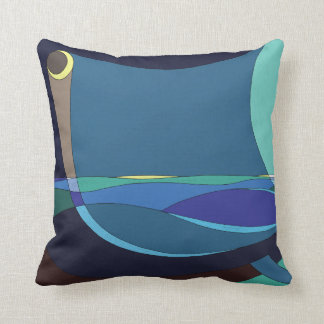 Schlauraffian Night Throw Pillow