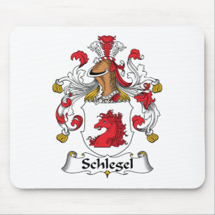Schlegel Family Crest Mouse Pad