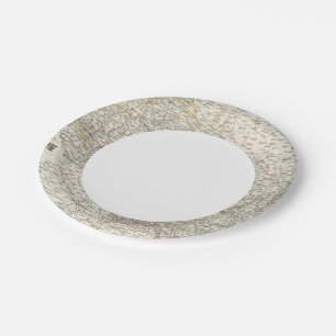 Schlesien Paper Plate