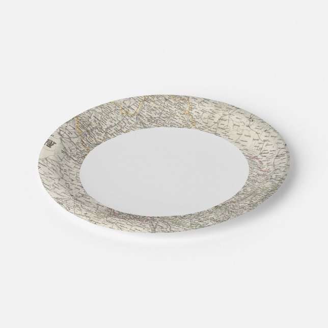 Schlesien Paper Plate (Angled)