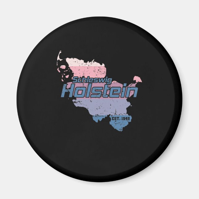 Schleswig Holstein Bundesland Deutschland Magnet (Front)