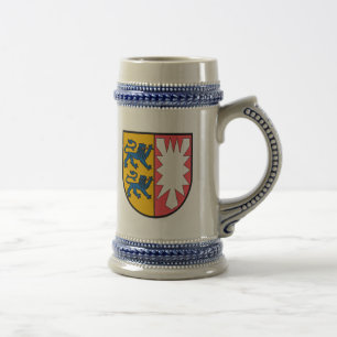 Schleswig-Holstein Coat of Arms Beer Stein