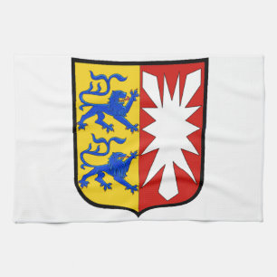 Schleswig Holstein (Germany) Coat of Arms Kitchen Towel
