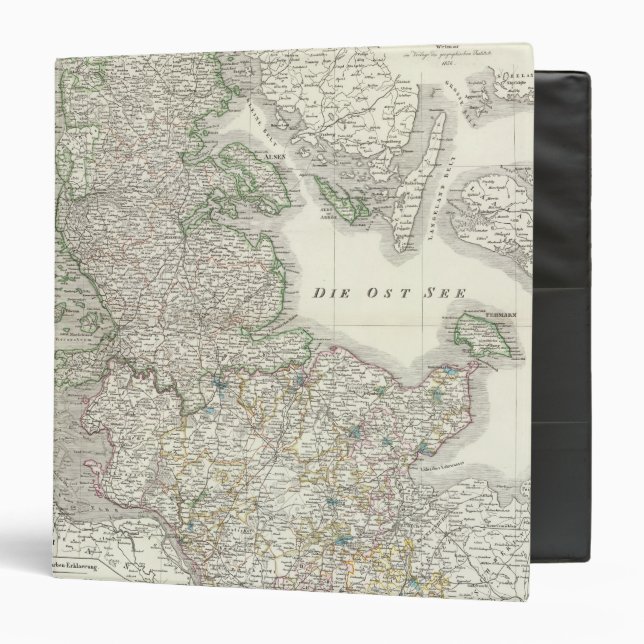 Schleswig, Holstein, Lauenburg Binder (Front/Inside)