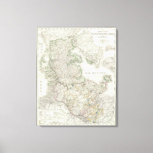 Schleswig, Holstein, Lauenburg Canvas Print