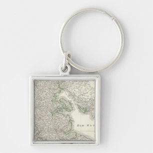 Schleswig, Holstein, Lauenburg Keychain