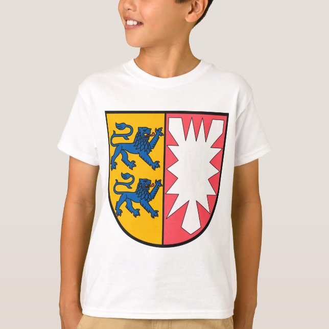 Schleswig-Holstein Wappen T-Shirt (Front)